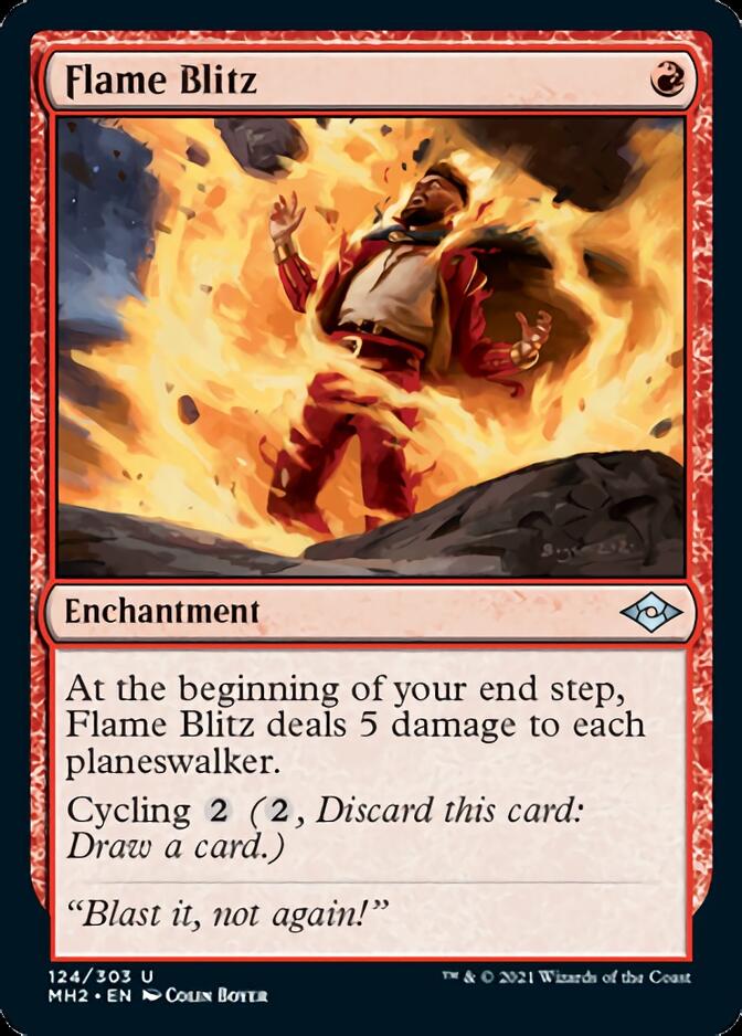 Flame Blitz [Modern Horizons 2] | Local Legends