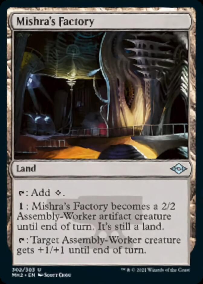 Mishra's Factory (Foil Etched) [Modern Horizons 2] | Local Legends