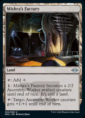 Mishra's Factory (Foil Etched) [Modern Horizons 2] | Local Legends