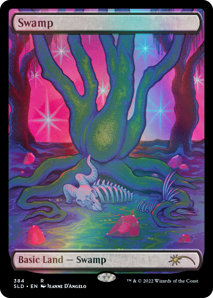 Secret Lair: Drop Series - The Astrology Lands (Capricorn - Foil Edition) | Local Legends