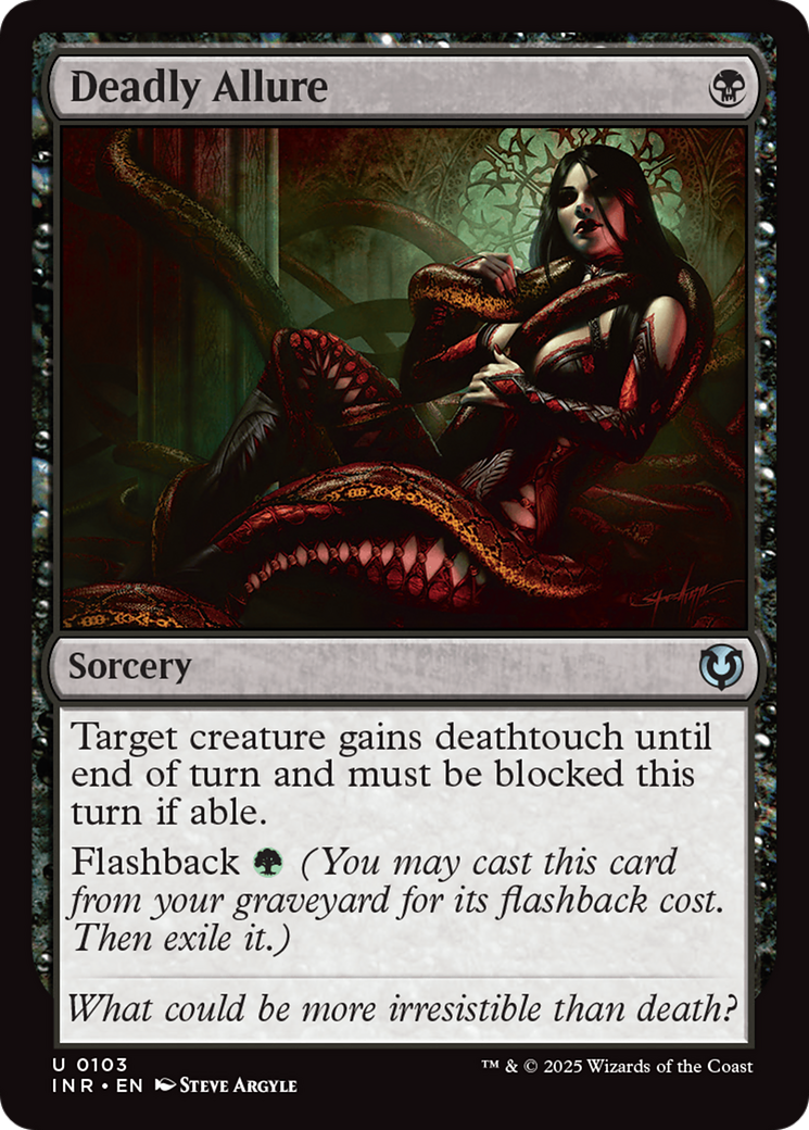 Deadly Allure [Innistrad Remastered] | Local Legends