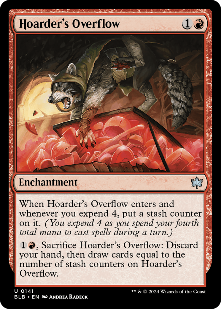 Hoarder's Overflow [Bloomburrow] | Local Legends