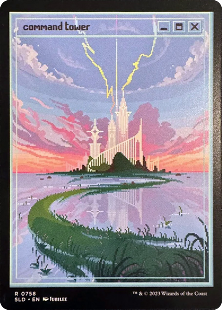 Command Tower (0758) [Secret Lair Drop Series] | Local Legends