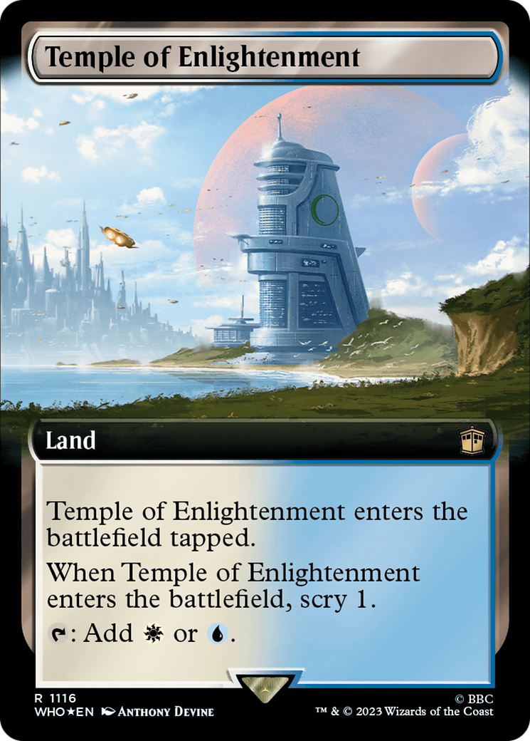 Temple of Enlightenment (Extended Art) (Surge Foil) [Doctor Who] | Local Legends