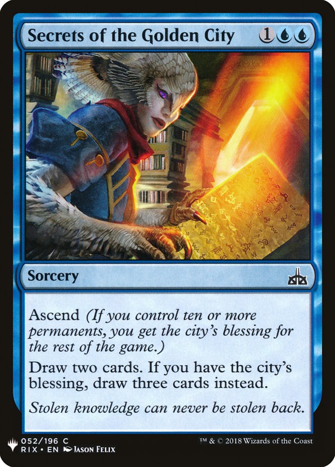 Secrets of the Golden City [Mystery Booster] | Local Legends