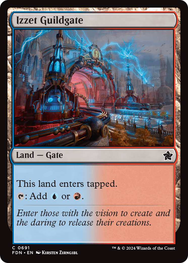 Izzet Guildgate [Foundations] | Local Legends