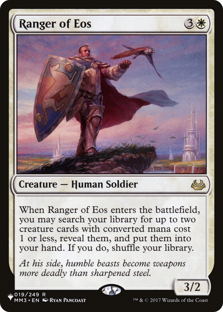 Ranger of Eos (MM3) [The List] | Local Legends