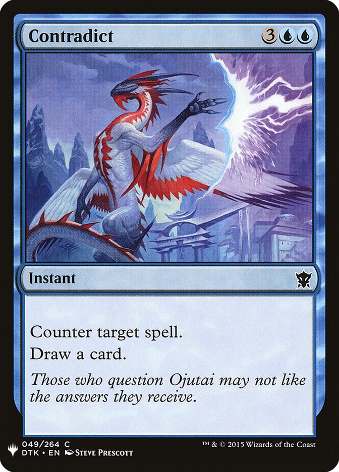 Contradict [Mystery Booster] | Local Legends