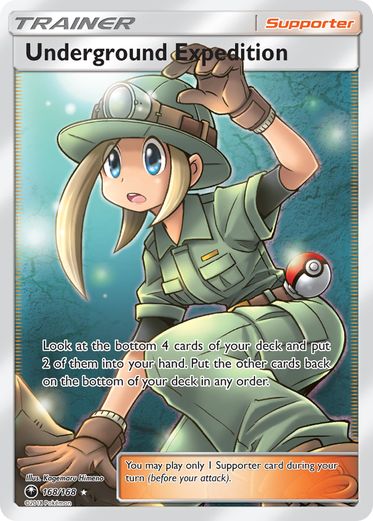 Underground Expedition (168/168) [Sun & Moon: Celestial Storm] | Local Legends