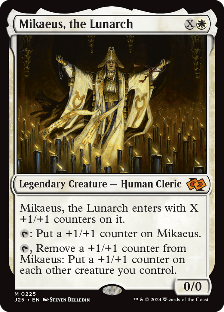 Mikaeus, the Lunarch [Foundations Jumpstart] | Golgari Games