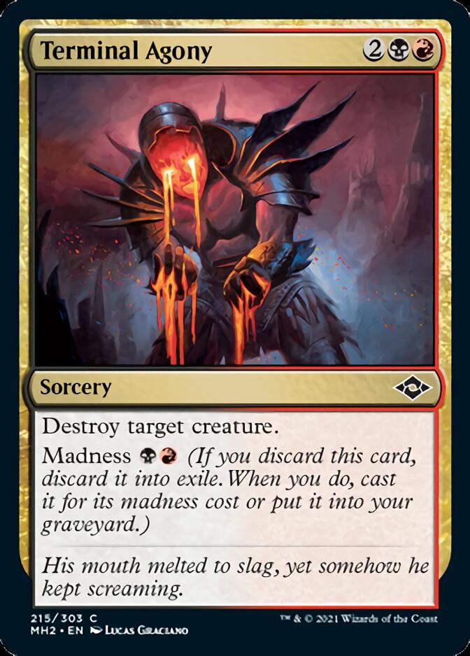 Terminal Agony [Modern Horizons 2] | Local Legends