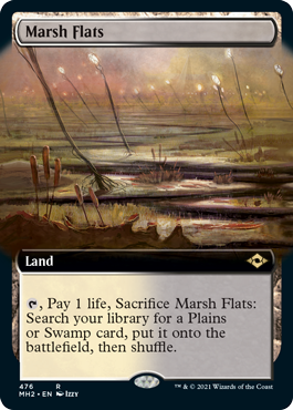 Marsh Flats (Extended Art) [Modern Horizons 2] | Local Legends