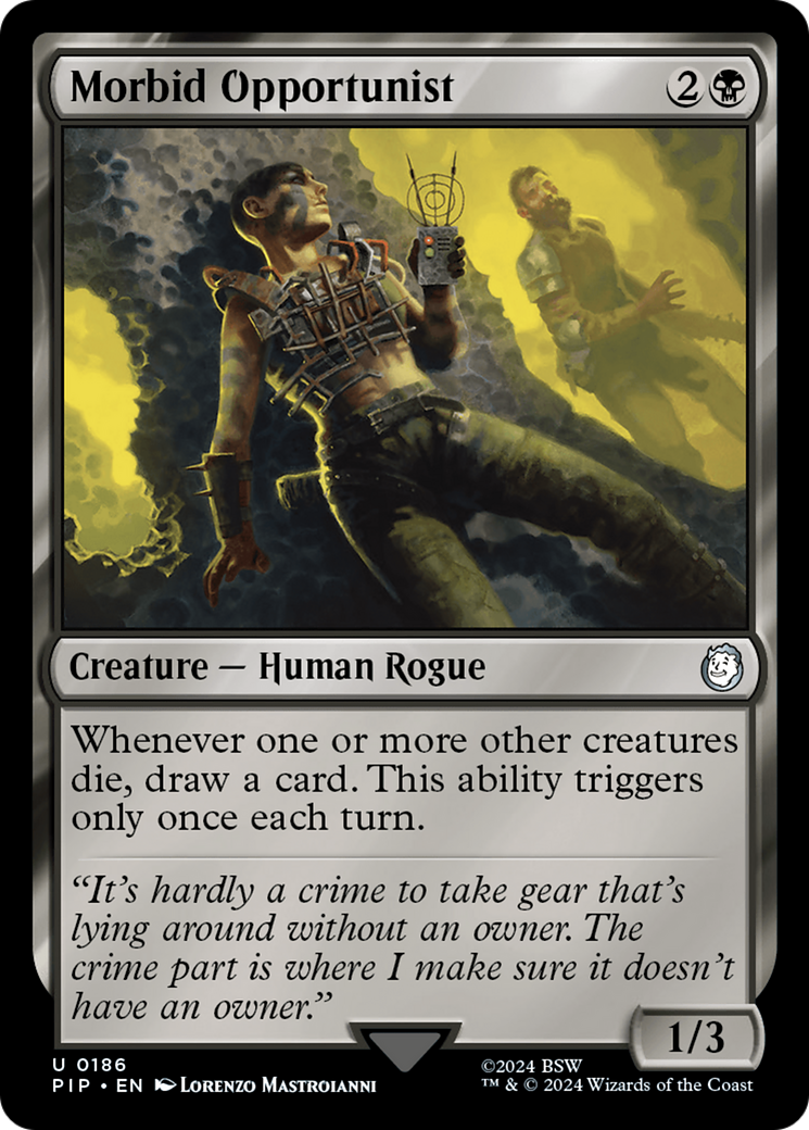 Morbid Opportunist [Fallout] | Local Legends