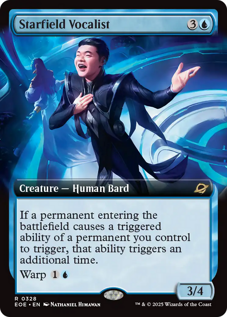 Starfield Vocalist (Extended Art) [Edge of Eternities] | Local Legends
