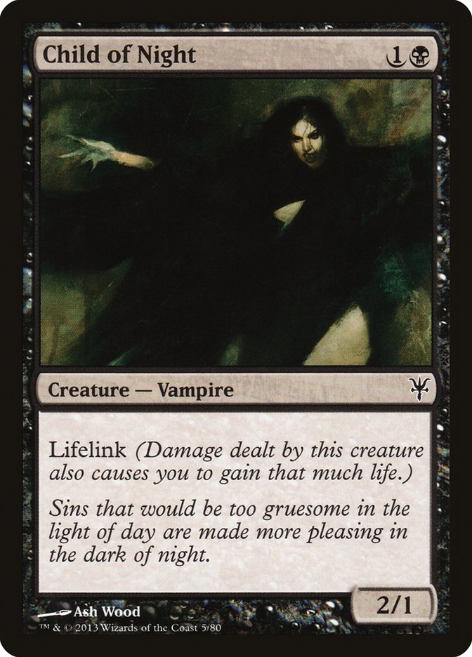 Child of Night [Duel Decks: Sorin vs. Tibalt] | Local Legends