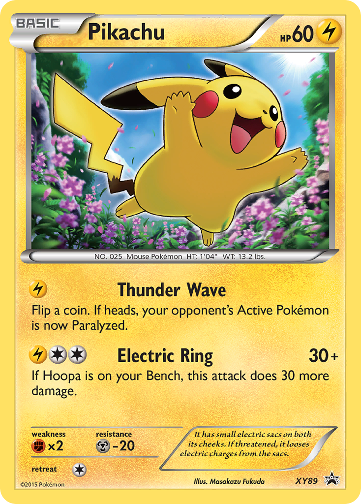 Pikachu (XY89) (Collector Chest) [XY: Black Star Promos] | Golgari Games