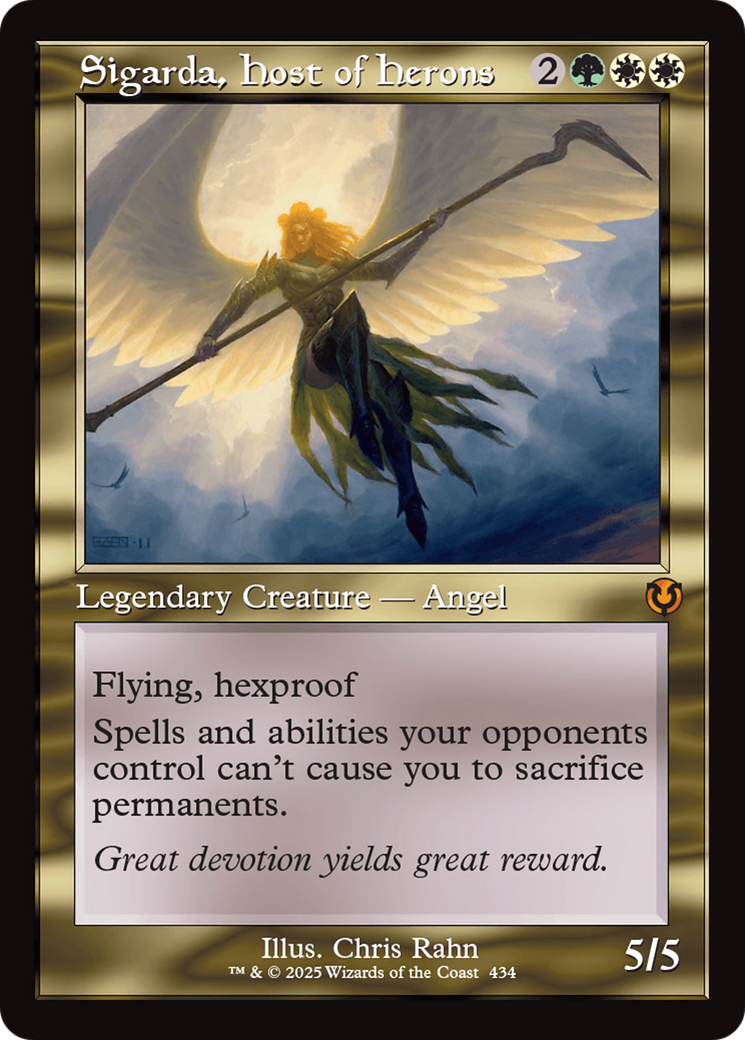 Sigarda, Host of Herons [Innistrad Remastered] | Local Legends