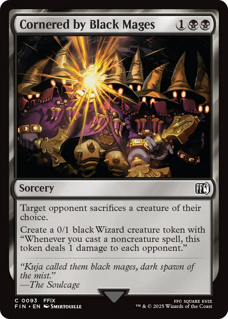Cornered by Black Mages [FINAL FANTASY] | Local Legends