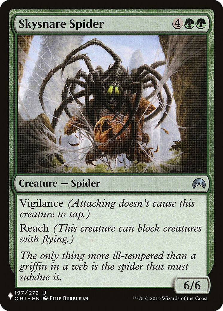 Skysnare Spider [The List] | Local Legends