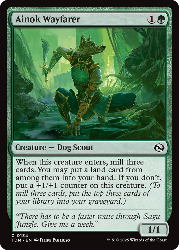 Ainok Wayfarer [Tarkir: Dragonstorm] | Local Legends