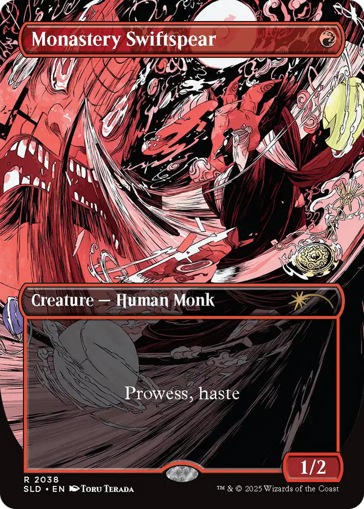 Monastery Swiftspear (2038) (Rainbow Foil) [Secret Lair Drop Series] | Local Legends
