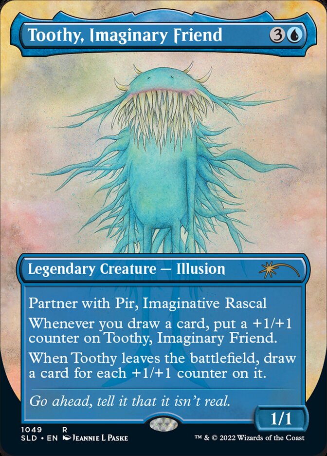 Toothy, Imaginary Friend (Borderless) [Secret Lair Drop Series] | Local Legends