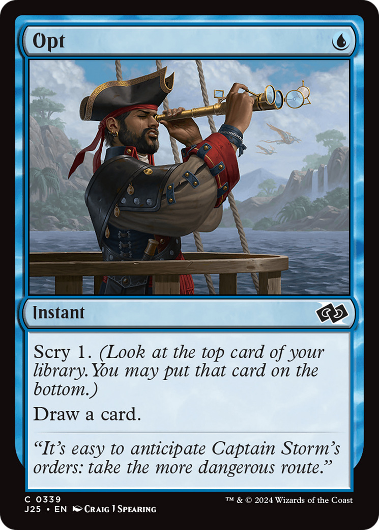 Opt [Foundations Jumpstart] | Local Legends
