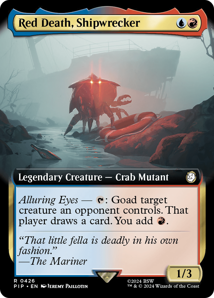 Red Death, Shipwrecker (Extended Art) [Fallout] | Local Legends