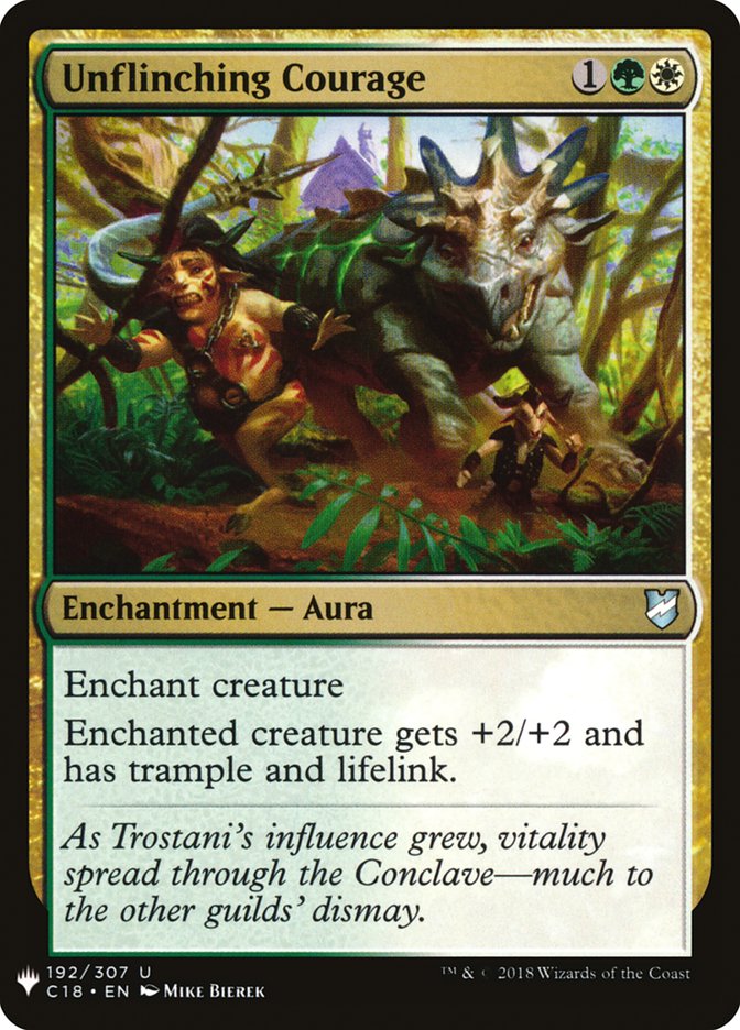 Unflinching Courage [Mystery Booster] | Local Legends