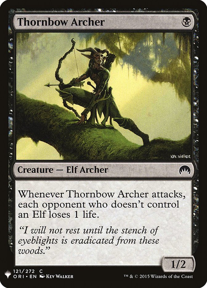 Thornbow Archer [Mystery Booster] | Local Legends