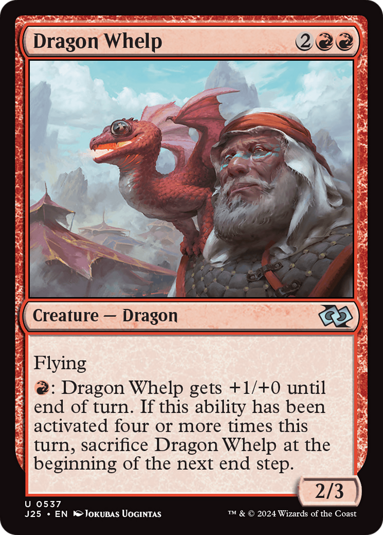 Dragon Whelp [Foundations Jumpstart] | Local Legends