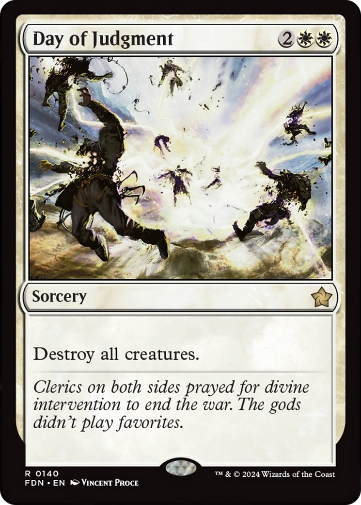 Day of Judgment [Foundations] | Local Legends