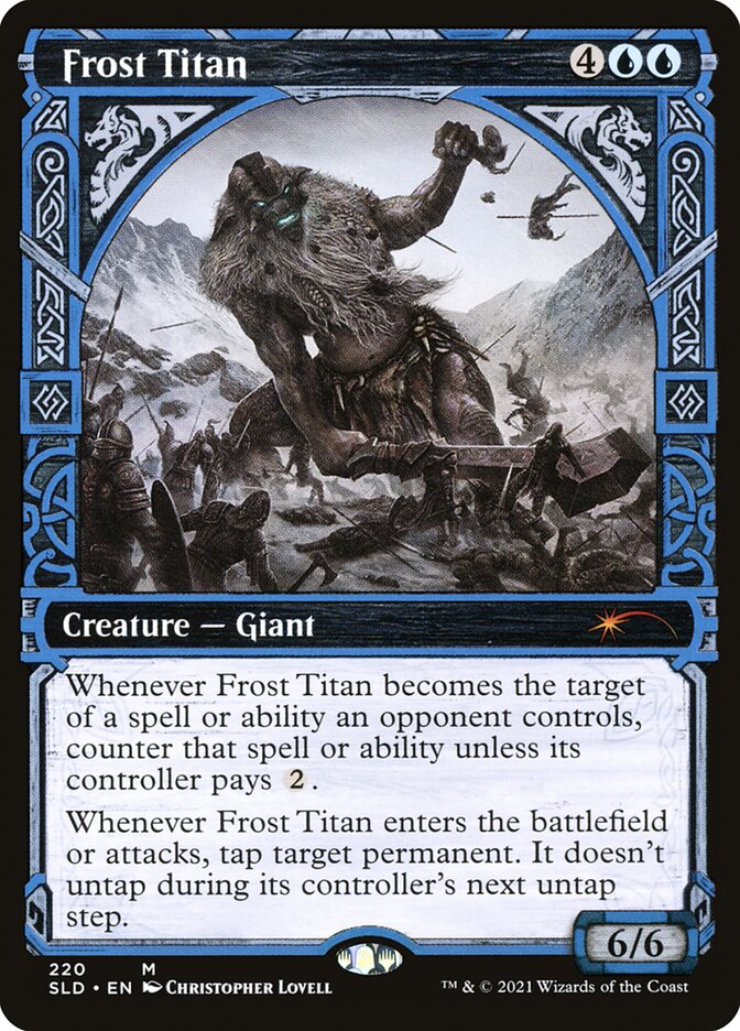 Frost Titan [Secret Lair Drop Series] | Golgari Games