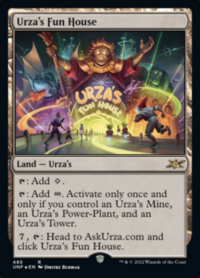 Urza's Fun House (Galaxy Foil) [Unfinity] | Golgari Games