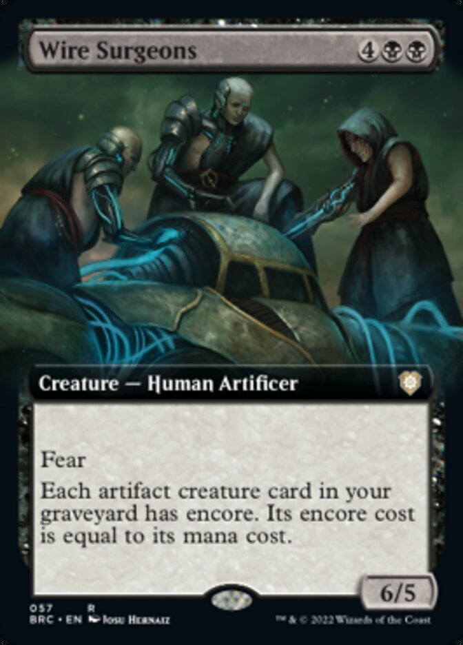 Wire Surgeons (Extended Art) [The Brothers' War Commander] | Local Legends