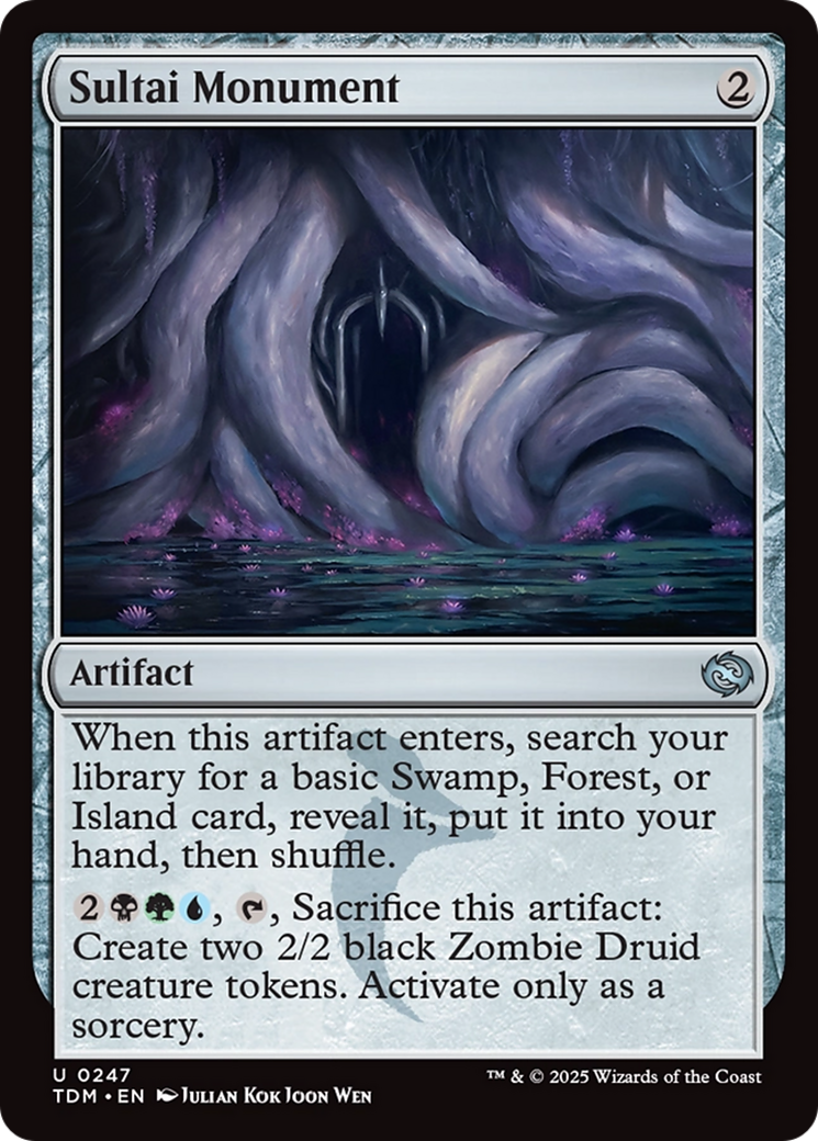 Sultai Monument [Tarkir: Dragonstorm] | Local Legends