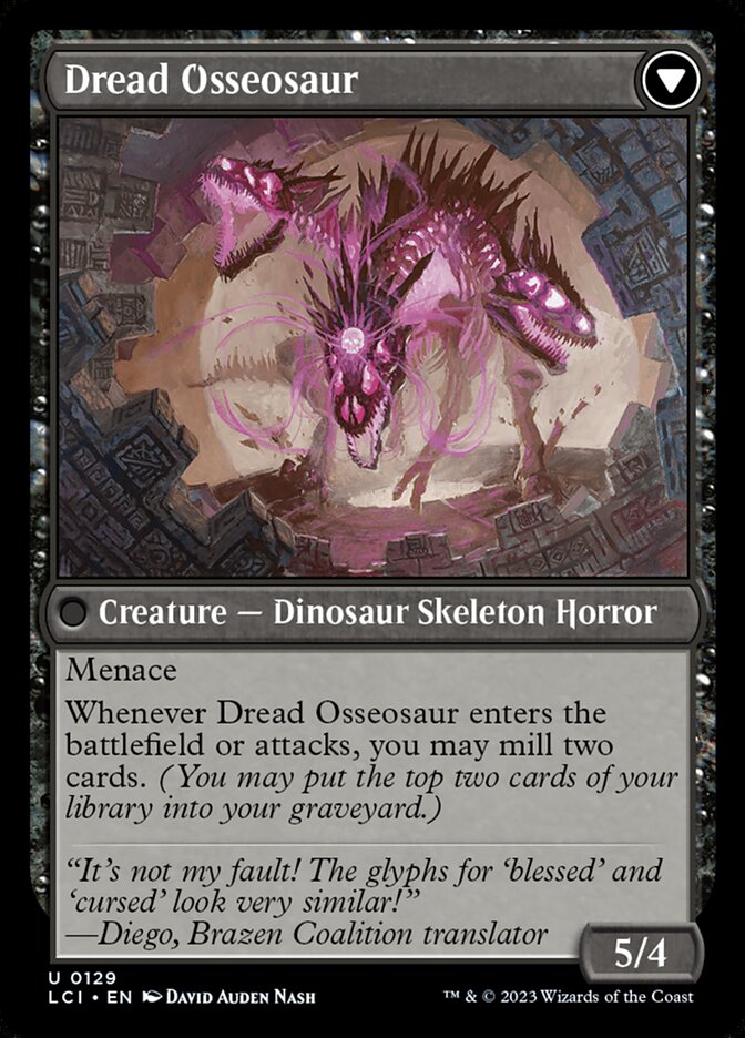 Visage of Dread | Local Legends
