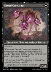 Visage of Dread (Back) | Local Legends