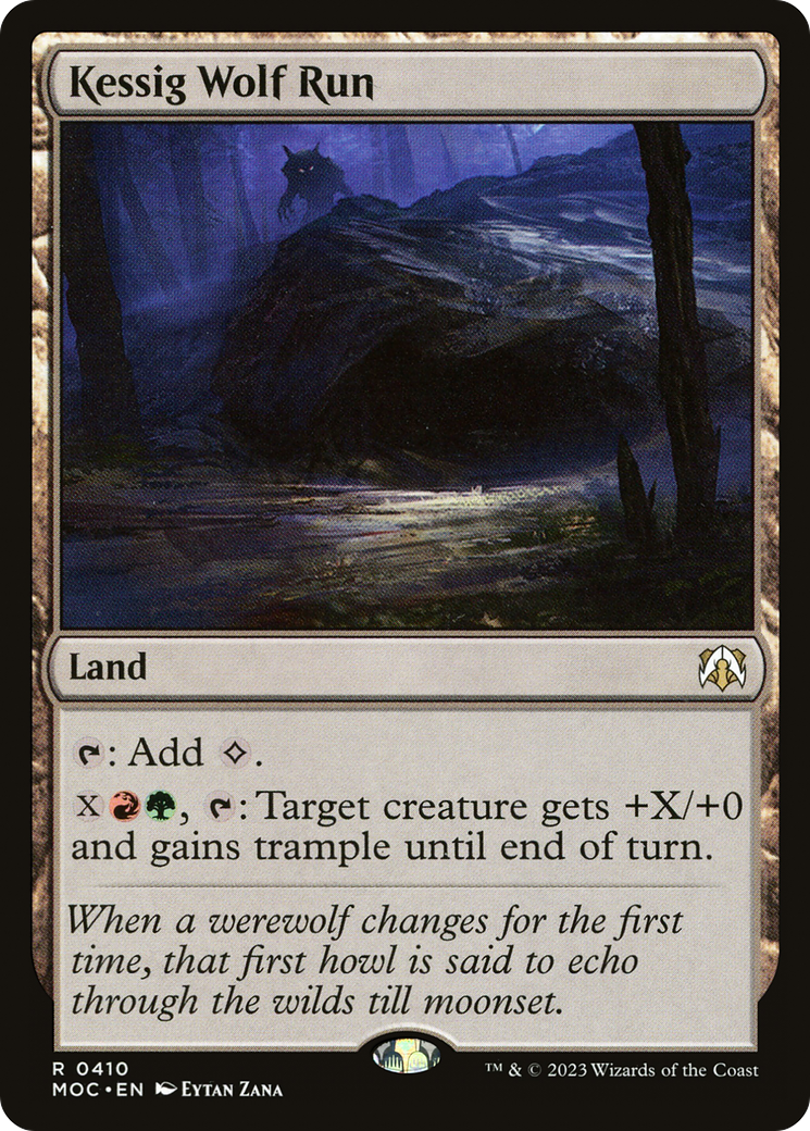 Kessig Wolf Run [March of the Machine Commander] | Local Legends