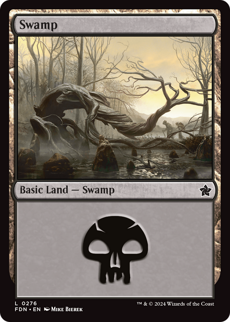 Swamp (0276) [Foundations] | Local Legends