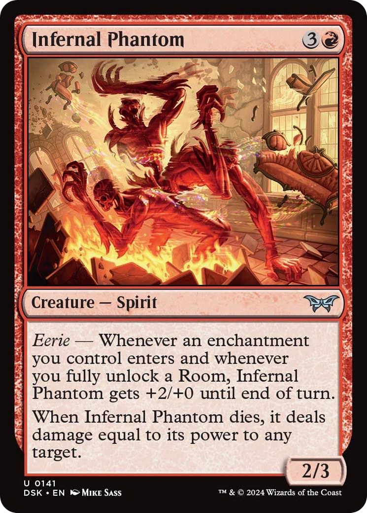 Infernal Phantom [Duskmourn: House of Horror] | Local Legends