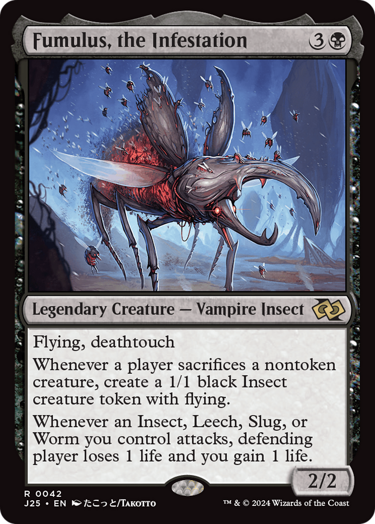 Fumulus, the Infestation (Anime) [Foundations Jumpstart] | Local Legends
