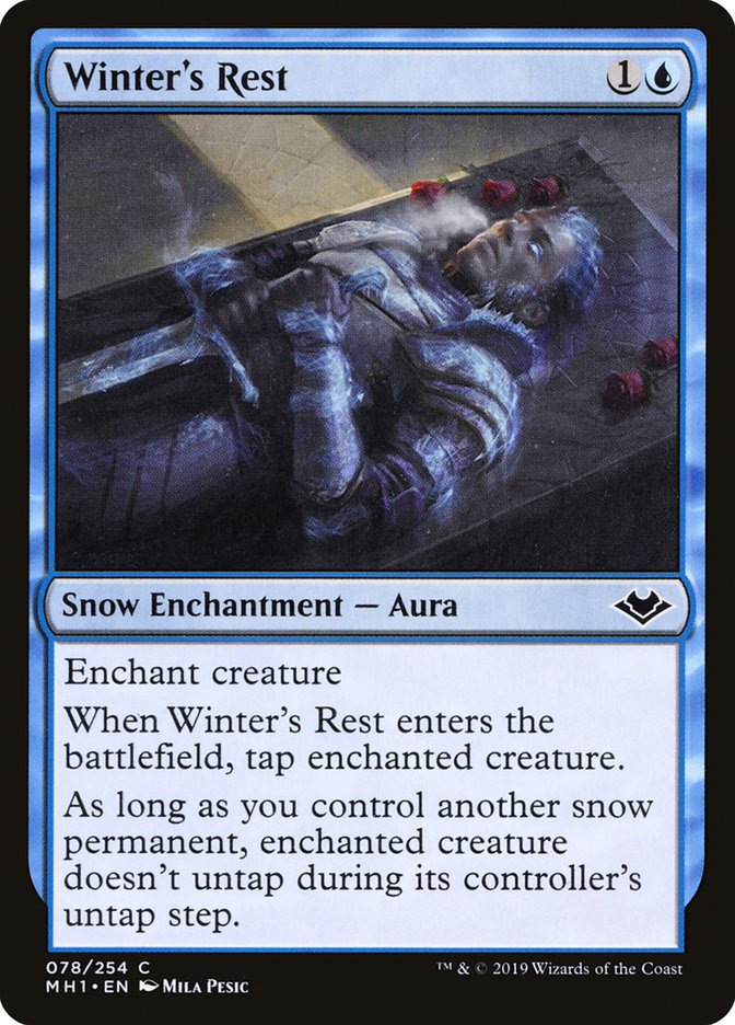 Winter's Rest [Modern Horizons] | Golgari Games