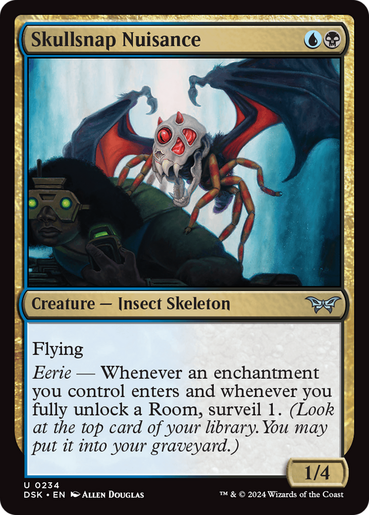 Skullsnap Nuisance [Duskmourn: House of Horror] | Local Legends