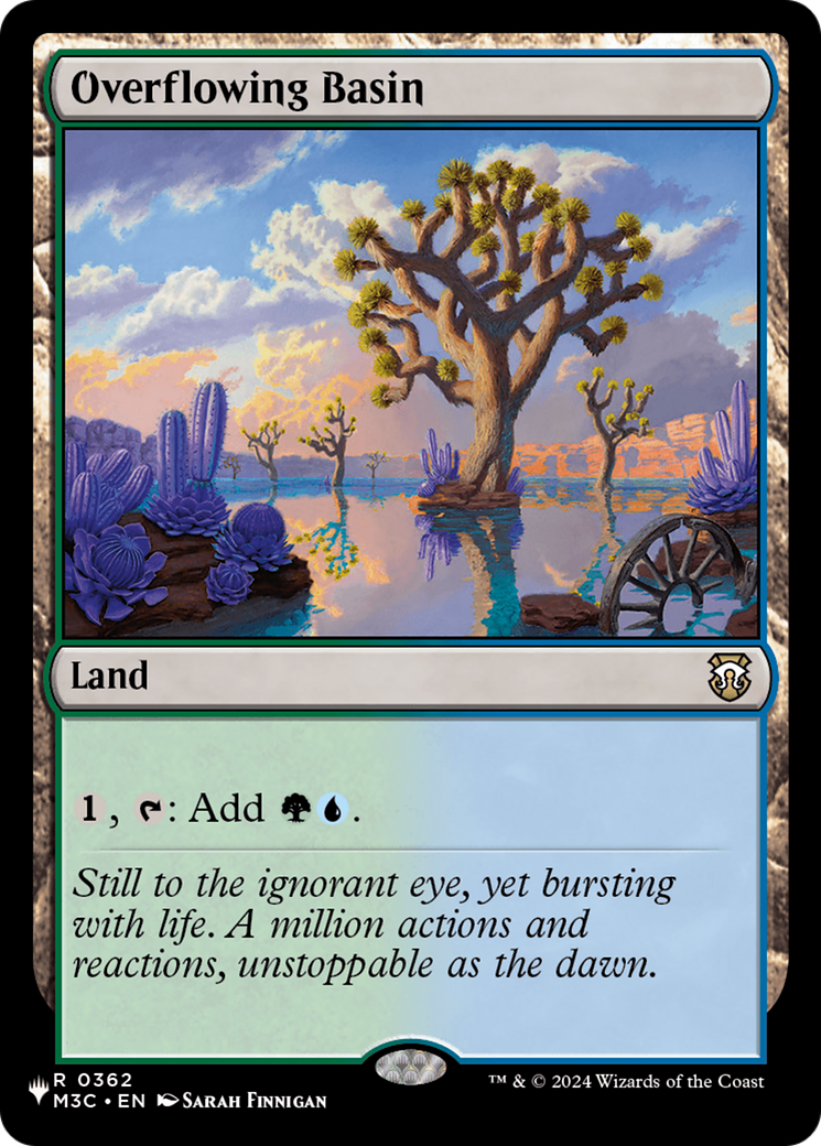 Overflowing Basin (M3C) [The List] | Local Legends