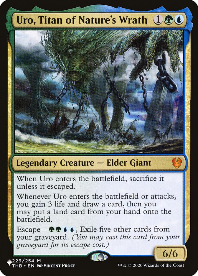 Uro, Titan of Nature's Wrath [The List] | Local Legends