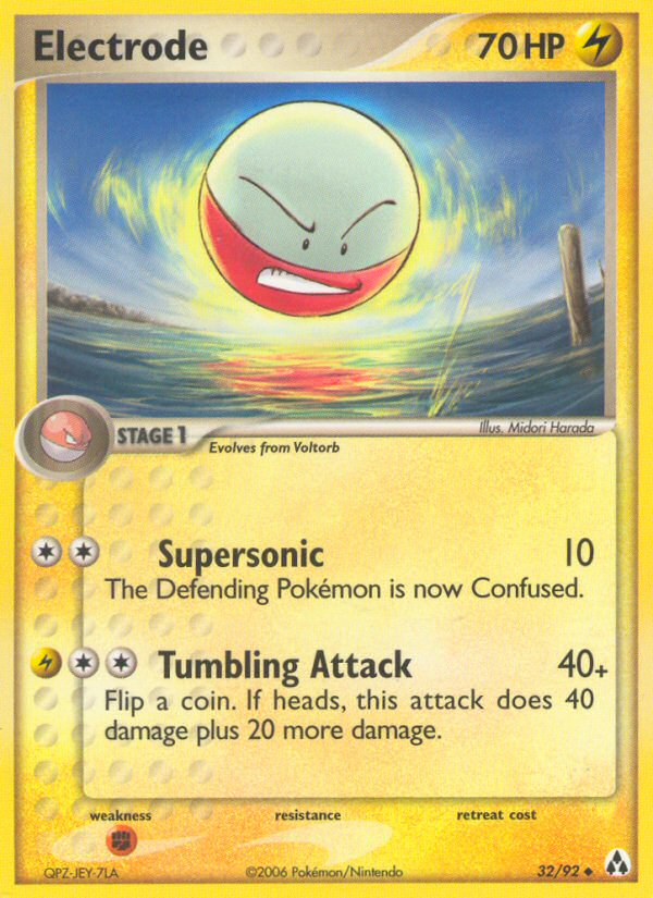 Electrode (32/92) [EX: Legend Maker] | Local Legends