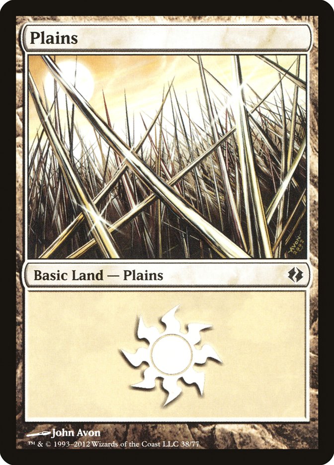Plains (38) [Duel Decks: Venser vs. Koth] | Local Legends