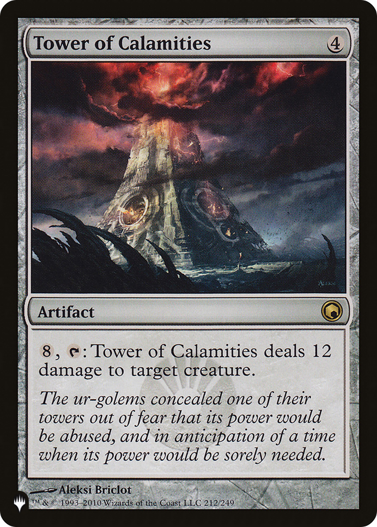 Tower of Calamities [The List] | Local Legends