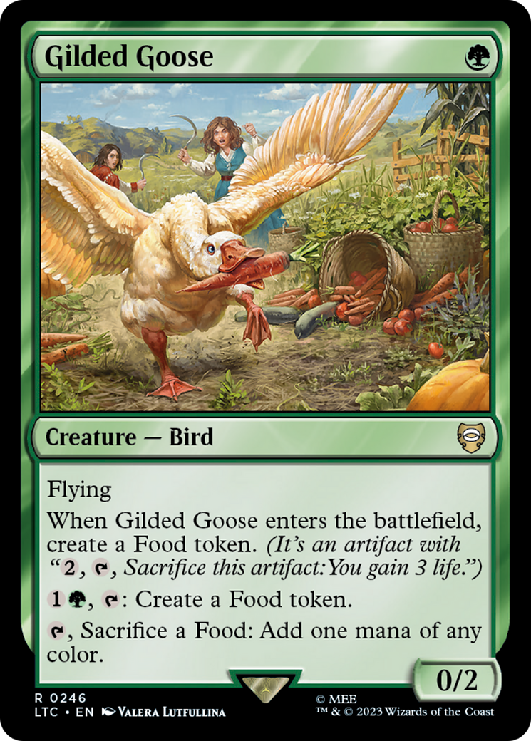Gilded Goose [The Lord of the Rings: Tales of Middle-Earth Commander] | Local Legends